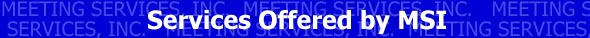 Welcome to Meeting Services, Inc.