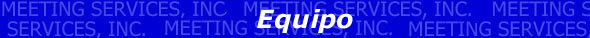 Bienvenidos a Meeting Services, Inc.